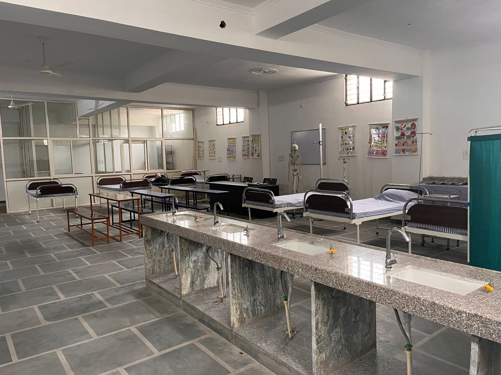 Sarkar Nursing College Facilities