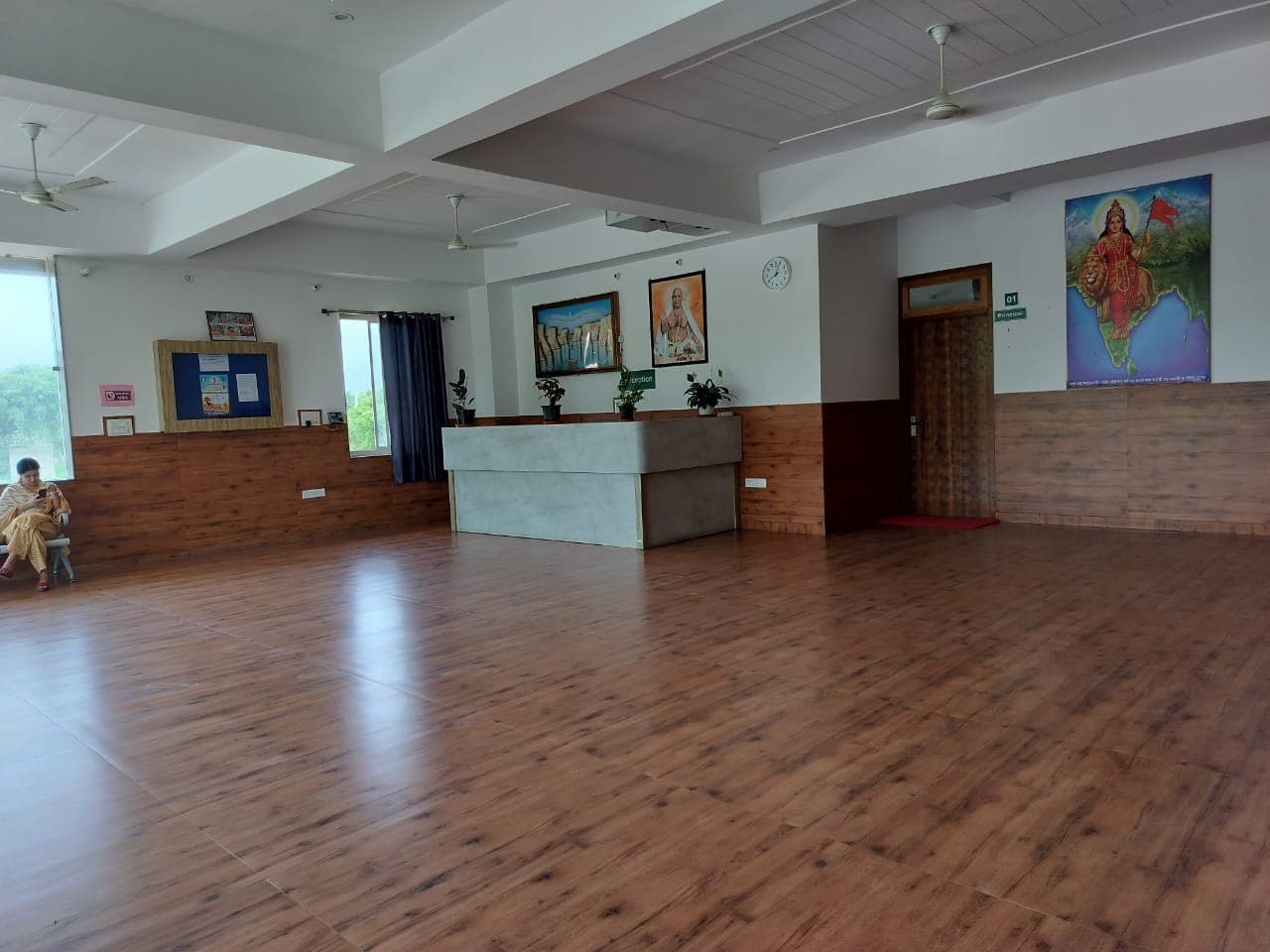 Sarkar Nursing College Classrooms