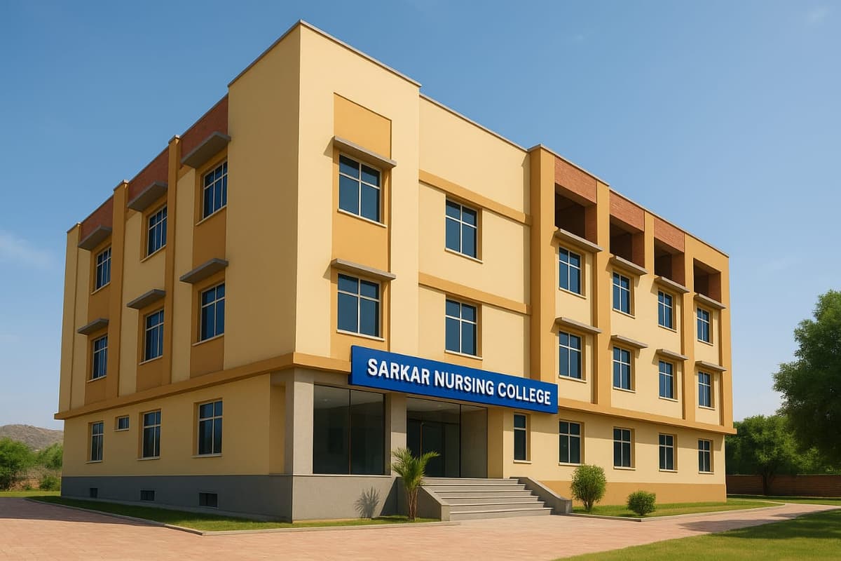 Sarkar Nursing College Building